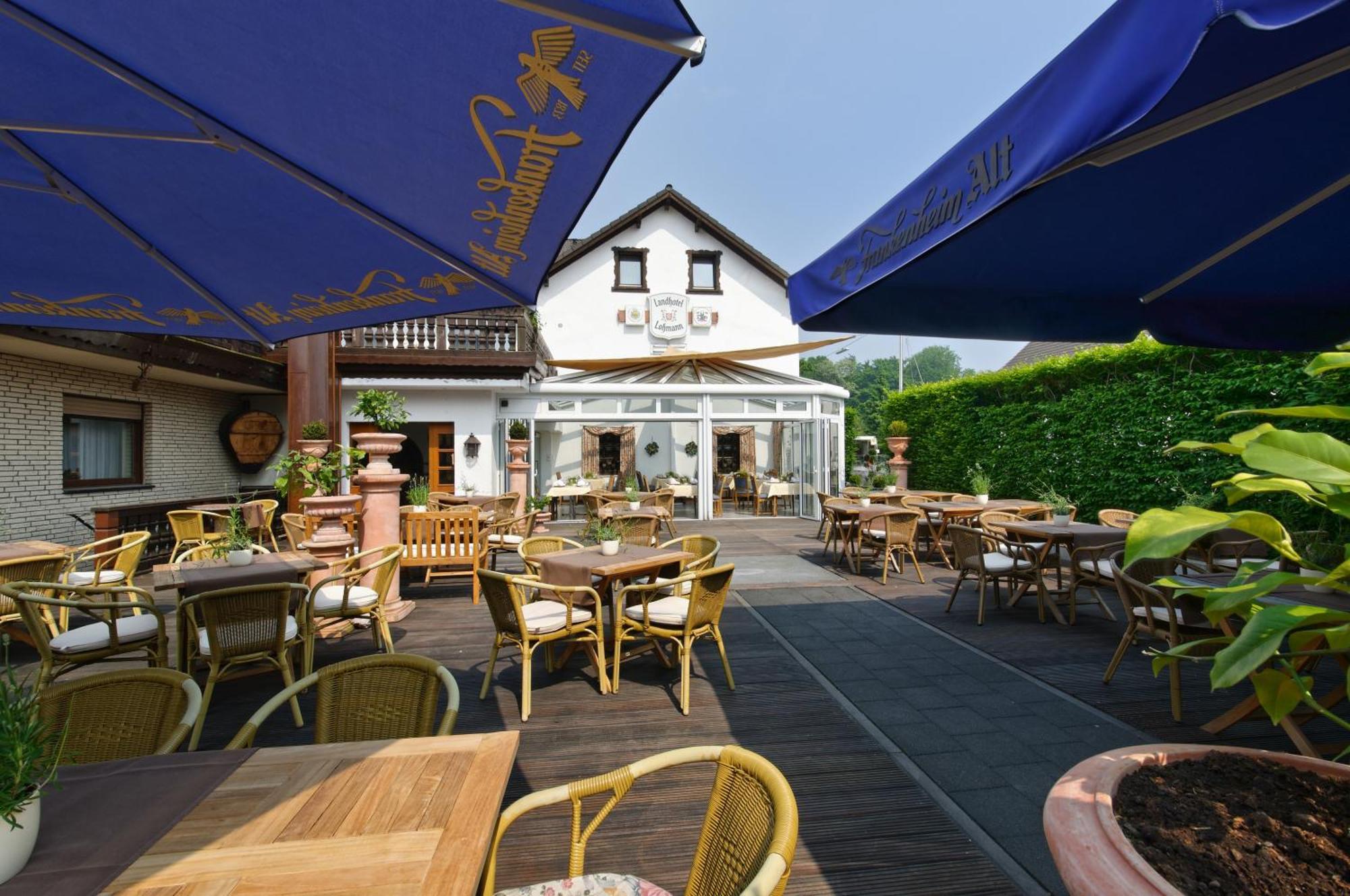 Landhotel Lohmann Langenfeld  Buitenkant foto